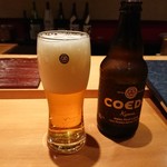 すし 喜邑 - COEDOビール