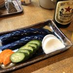 平成食堂 - 《漬物盛り合せ》680円