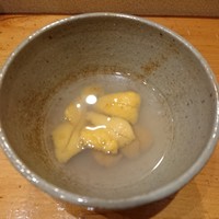 鮨 なかがわ - 赤ウニ