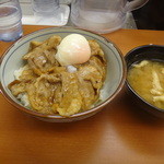 東京チカラめし - 元祖焼き牛丼と温泉玉子