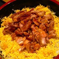 名古屋コーチン 鳥しげ - 鶏まぶし　1580エン☆