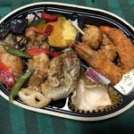 Eashion - 「広島産牡蛎の天めし弁当」