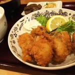 食なごみ酒 ダイニングF - 牡蠣フライ定食700円