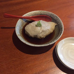 そば 松尾 - 大好き蕎麦がき800円