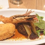 一歩一歩のカフェ食堂 - 