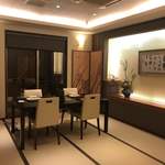 近江懐石 清元 - 個室