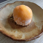 かど丸餅店 - みかん大福　１７０円