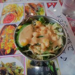インドネパール料理　ミトチャ - ニンジン色のサラダ