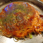 リトルウッズ - 「親子焼き（鶏肉・玉子・そば）」（税別630円）