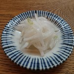 かぶと - お通し