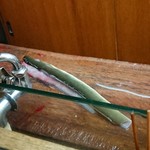 かぶと - 捌いた天然鰻