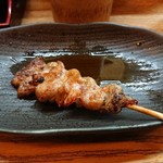 かぶと - 尻尾の上の部分の串焼き