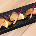 Gochimon Urutora - 鰤の照り焼き(3人分)[3,200円コース]