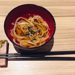 Gochimon Urutora - 梅細うどん[3,200円コース]