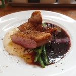 Cucina Italiana e Gastronomia CICCIO - 鴨のソテー、赤ワインソース