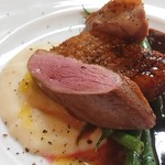 Cucina Italiana e Gastronomia CICCIO - 鴨のソテー、赤ワインソース