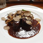 Cucina Italiana e Gastronomia CICCIO - 牛ホホ肉の赤ワイン煮込み