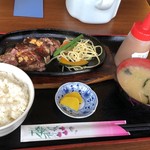 かつ亭 - ステーキ定食（150円、1300円）