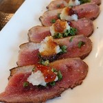 かぶらや - 鴨のたたき