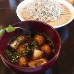 かぶらや - 鴨つくねせいろ