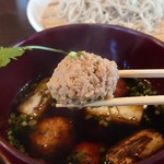 かぶらや - 鴨つくね