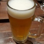 まるとく酒店 - 生ビール390円