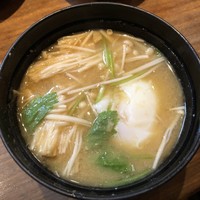 ろっこん - 味噌汁
