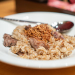 焼肉くにもと - ガーリックライス