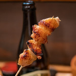 比内地鶏本格焼酎 海舟 - 2019.11 比内地鶏 みさき（250円）