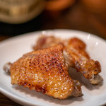 比内地鶏本格焼酎 海舟 - 2019.11 比内地鶏 手羽（400円）