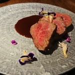 BISTRO soir-soir craftbeer&wine - 和牛ロースト