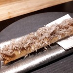 炭火割烹 白坂 - トリュフ春巻き