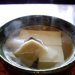 鹿ヶ谷山荘 - 生麩と湯豆腐