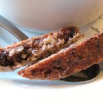 イルモンドピッコロ - ビスコッティを接写