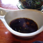 鹿ヶ谷山荘 - 湯豆腐の出汁