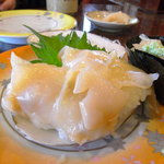 廻る富山湾 すし玉 - 白貝（地物）