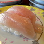 廻る富山湾 すし玉 - エチオピア/しまがつお（地物）