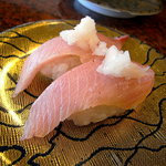 廻る富山湾 すし玉 - ブリトロ（地物）