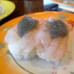 廻る富山湾 すし玉 - 甘エビ（地物）