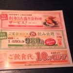 Kuimonoya Wan - オープン記念の割引チケット
