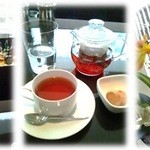 アクアリウム　at ALFRED DUNHILL - バーコーナー／お茶／３F