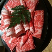 華蓮 博多店 - しゃぶしゃぶお肉（2人前）
