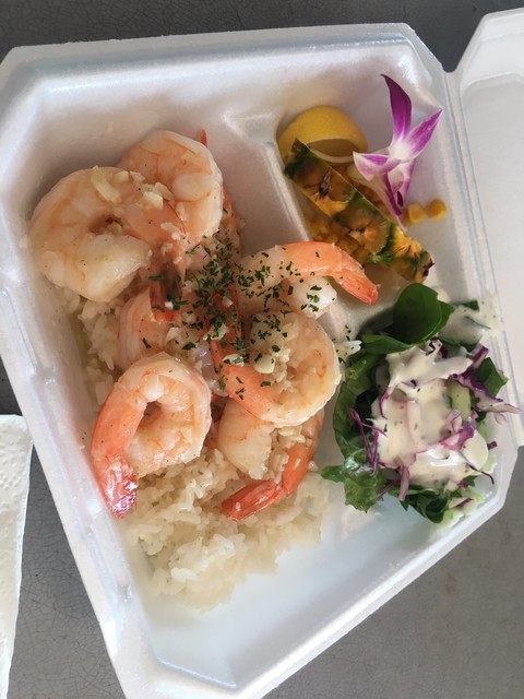Camaron Shrimp Wagon カマロンガーリックシュリンプハレイワ ハレイワ ハワイ料理 食べログ