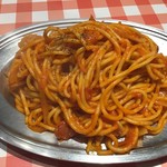 スパゲッティーのパンチョ - ナポリタン720円、メガ600グラム無料(2019.10.10)