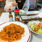 レストラン　らん - ★ナポリタン 900円 普通