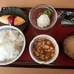盛岡月が丘食堂 - 朝食セット（４００円）