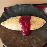 盛岡月が丘食堂 - オムレツ