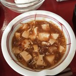 盛岡月が丘食堂 - 麻婆豆腐