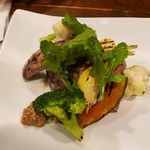 タダリコ  - ソーセージと焼野菜