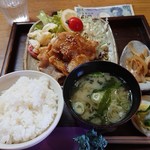 陶器のお店　萌木 - 焼肉定食990円